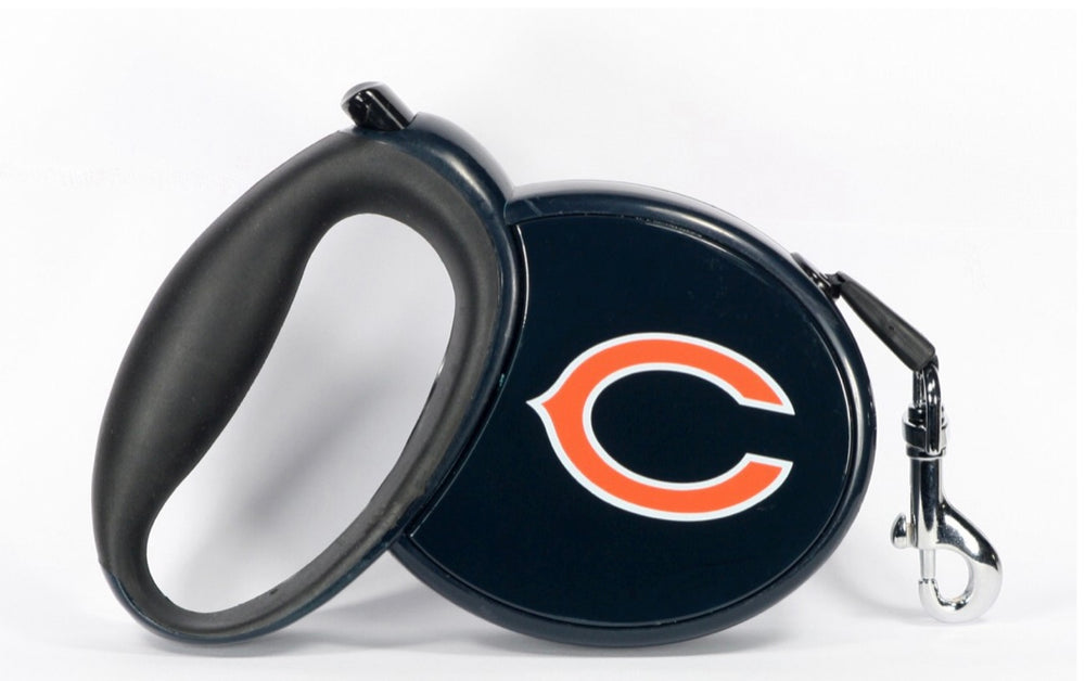 NFL Retractable Pet Leash - Bears