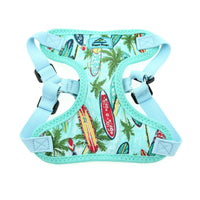 
              Wrap and Snap Choke Free Dog Harness by Doggie Design - Surfboards and Palms
            