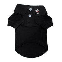 
              Solid Dog Polo - Jet Black
            