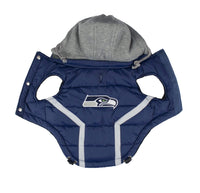 
              NFL Dog Puffer Vest - Seahawks
            