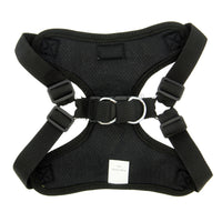 
              Wrap and Snap Choke Free Dog Harness by Doggie Design - Black
            