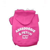 Aberdoggie NY Screen Print Hoodies- Multiple Colors