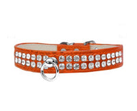 
              Style #72 Rhinestone Designer Croc Dog Collar-Multiple Colors
            