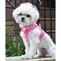 
              American River Choke Free Harness - Pink Polka Dot
            