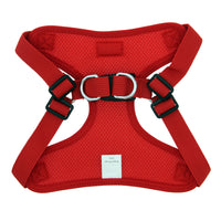 
              Wrap and Snap Choke Free Dog Harness by Doggie Design - Flame Red
            