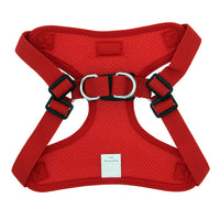 Wrap and Snap Choke Free Dog Harness by Doggie Design - Flame Red