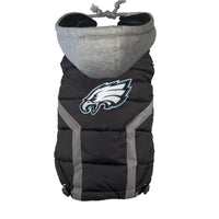 NFL Dog Puffer Vest - Eagles