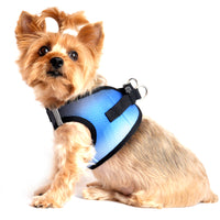 American River Choke Free Dog Harness Ombre Collection - Midnight Sky