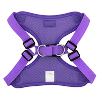 
              Wrap and Snap Choke Free Dog Harness by Doggie Design - Paisley Purple
            