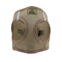 
              American River Solid Ultra Choke Free Mesh Dog Harness - Fossil Brown
            