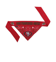 
              NFL Bandana - 49ers
            