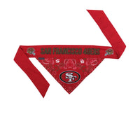 NFL Bandana - 49ers