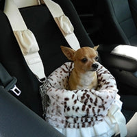Reversible Snuggle Bugs Pet Bed, Bag, and Car Seat in One- Multiple Colors
