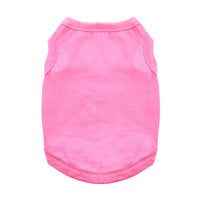 
              Cotton Dog Tank - Carnation Pink
            