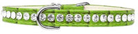 
              Beverly Style Rhinestone Designer Croc Dog Collar-Multiple Colors
            