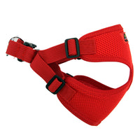 
              Wrap and Snap Choke Free Dog Harness by Doggie Design - Flame Red
            