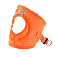 American River Solid Ultra Choke Free Mesh Dog Harness - Hunter Orange
