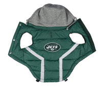 
              NFL Dog Puffer Vest - Jets
            