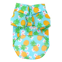 
              Hawaiian Camp Shirt - Pineapple Luau
            