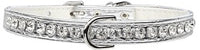 
              Beverly Style Rhinestone Designer Croc Dog Collar-Multiple Colors
            