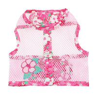 Cool Mesh Harness Hawaiian Hibiscus - Pink
