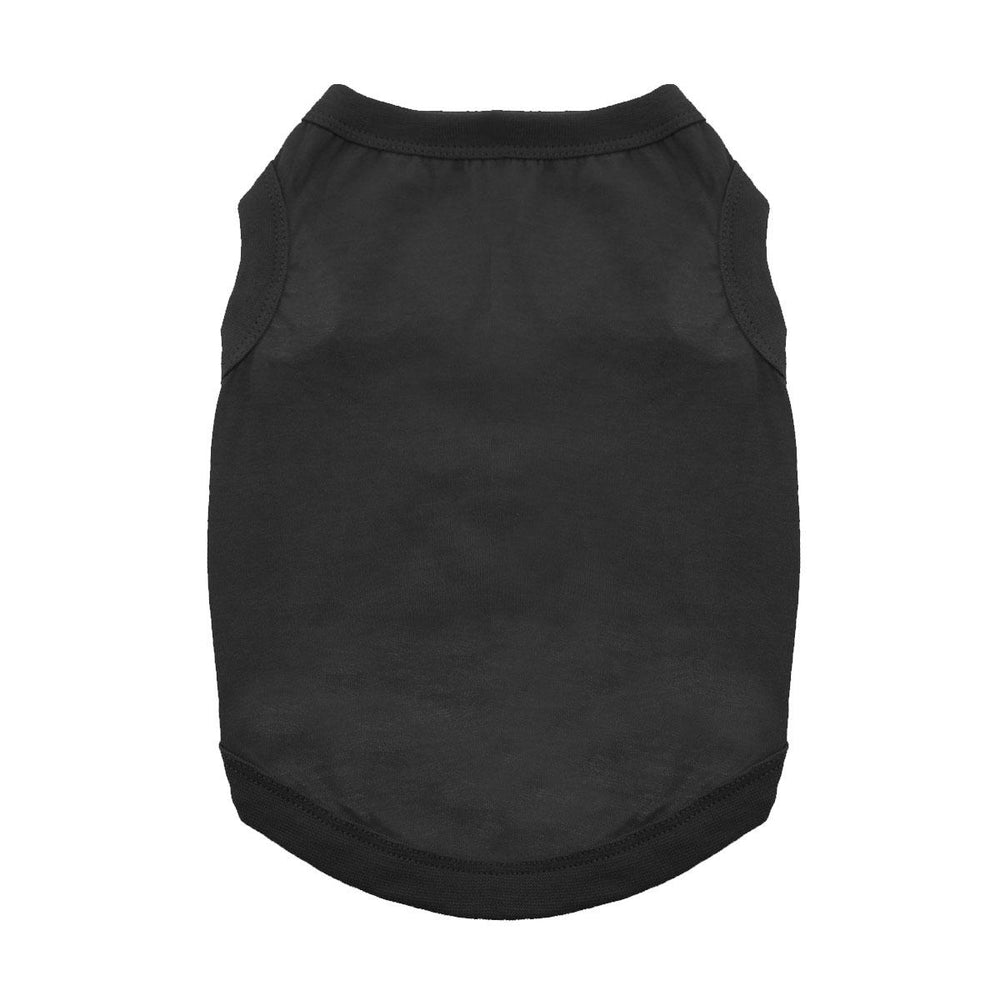 Cotton Dog Tank - Jet Black