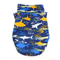 
              Hawaiian Camp Shirt - Island Sharks
            