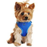 
              Wrap and Snap Choke Free Dog Harness by Doggie Design - Cobalt Blue
            
