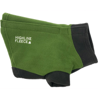 
              Highline Fleece Dog Coat - Two Tone Green
            