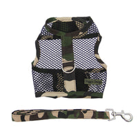 
              Camouflage Cool Mesh Netted Harness
            