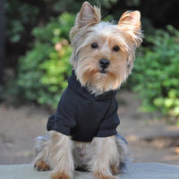 
              Flex-Fit Dog Hoodie - Black
            