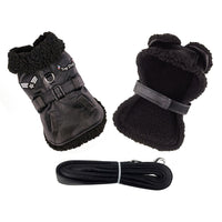 
              Top Dog Flight Harness Coat by Doggie Design - Black
            