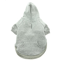 
              Flex-Fit Dog Hoodie - Gray
            