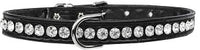 
              Beverly Style Rhinestone Designer Croc Dog Collar-Multiple Colors
            