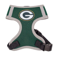 NFL Harness Vest-Green Bay Packers