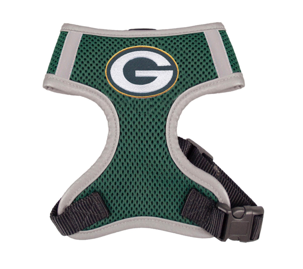 NFL Harness Vest-Green Bay Packers