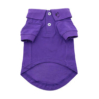 
              Solid Dog Polo - Ultra Violet
            