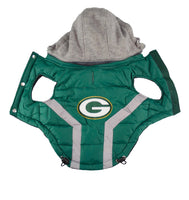 
              NFL Dog Puffer Vest - Packers
            
