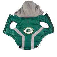 NFL Dog Puffer Vest - Packers