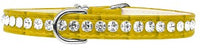 
              Beverly Style Rhinestone Designer Croc Dog Collar-Multiple Colors
            
