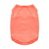 
              Cotton Dog Tank - Coral
            