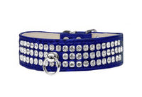 
              Style #73 Rhinestone Designer Croc Dog Collar -Multiple Colors
            