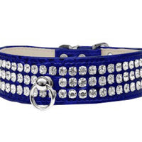 Style #73 Rhinestone Designer Croc Dog Collar -Multiple Colors