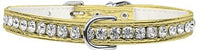 
              Beverly Style Rhinestone Designer Croc Dog Collar-Multiple Colors
            