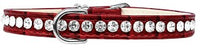 
              Beverly Style Rhinestone Designer Croc Dog Collar-Multiple Colors
            