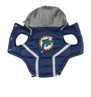 
              NFL Dog Puffer Vest - Dolphins
            