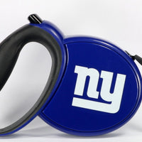 NFL Retractable Pet Leash - Giants