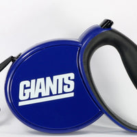 NFL Retractable Pet Leash - Giants