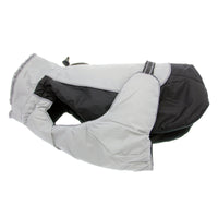 
              Alpine All-Weather Dog Coat - Black and Gray
            