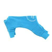 
              Sweet Dreams Thermal Dog Pajamas - Blue
            